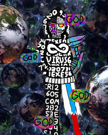 Infinitey Code The Ultimate Enemy Of The Undertale Fandom