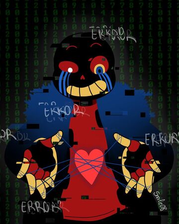 Underverse Error Sans Roblox