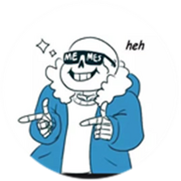 Meme Sans Undertale Au Fanon Wiki Fandom