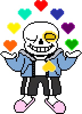 Underfresh Sans Gaster Blaster