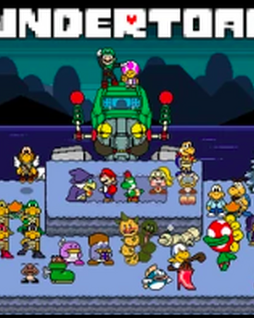 Undertoad Undertale Au Fanon Wiki Fandom