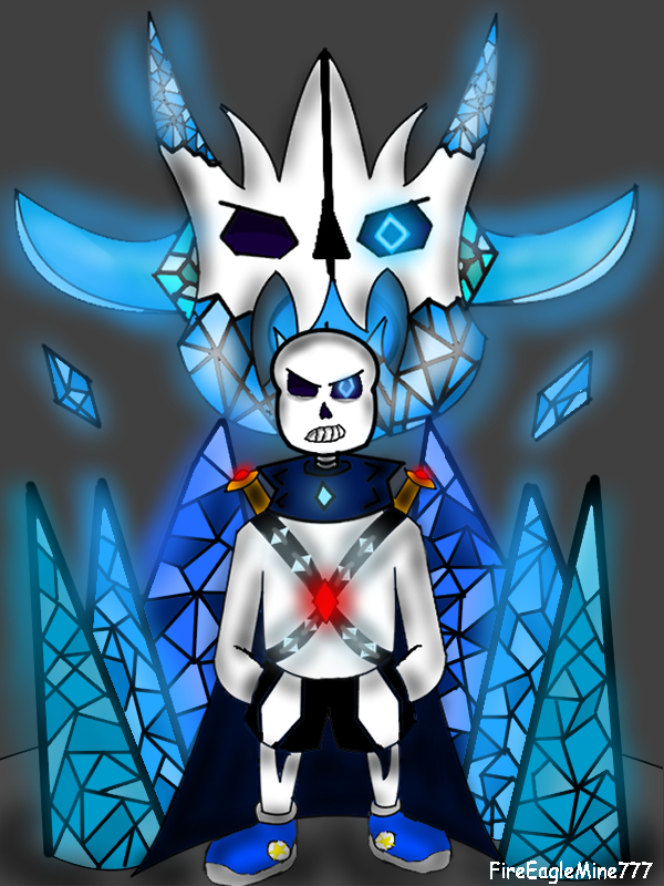 Gaster Blaster Cool Sans Wallpaper