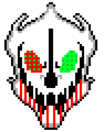 Error 404 Sans Gaster Blaster