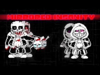 roblox undertale gaster remix Insanity Sans Undertale Au Fanon Wiki Fandom