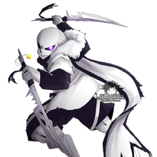 Cross Sans Undertale Au Fanon Wiki Fandom