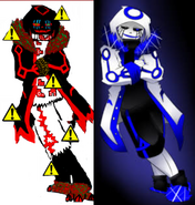 Virus404 Sans Undertale Au Fanon Wiki Fandom