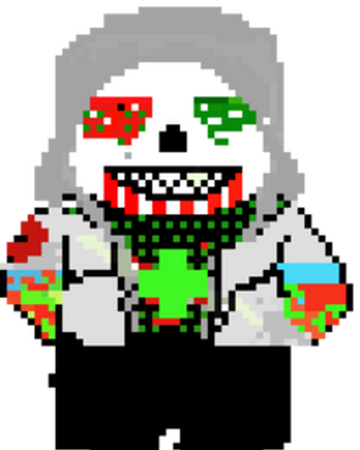 Fatal Virus Sans Undertale Au Fanon Wiki Fandom