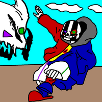 Fatalvcode Sans Undertale Au Fanon Wiki Fandom