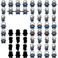 Underworld Sans Gaster Blaster