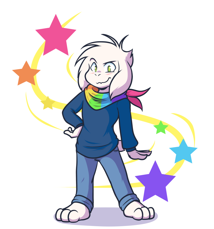 Dreamtale Asriel