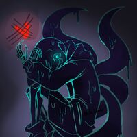 Sans Dreamtale Nightmare Sans Undertale Au Fanon Wiki Fandom