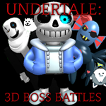 Undertale 3d Boss Battles Undertale Au Fanon Wiki Fandom - undertale 3d boss battles roblox