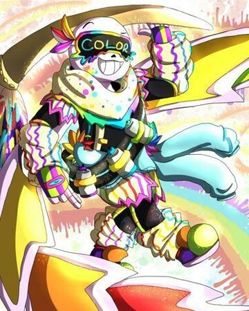 Sans Fresh Ink Undertale Au Fanon Wiki Fandom