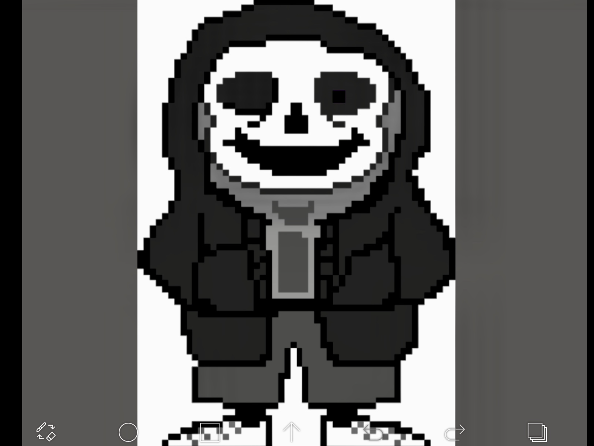 Underworld Sans Gaster Blaster