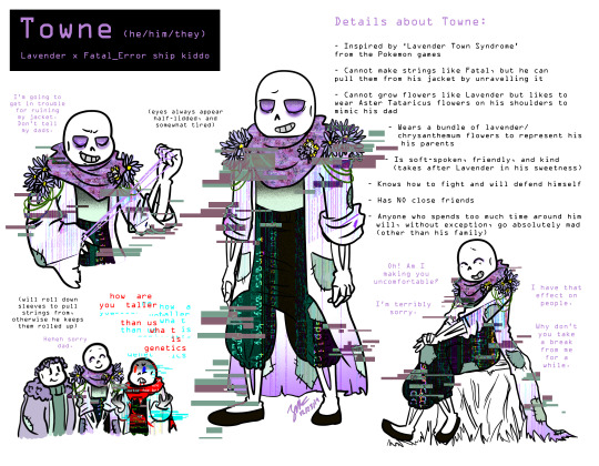 Towne Undertale Au Offspring Wiki Fandom