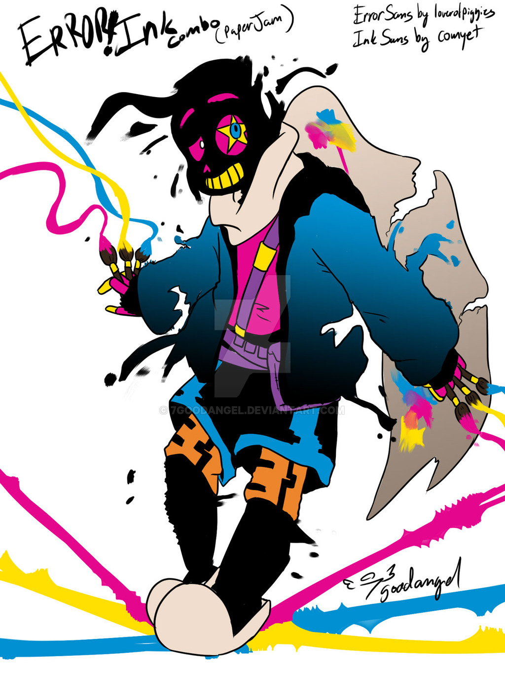Paperjam Undertale Au Offspring Wiki Fandom