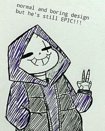 Epic Sans Undertale Au Offspring Wiki Fandom