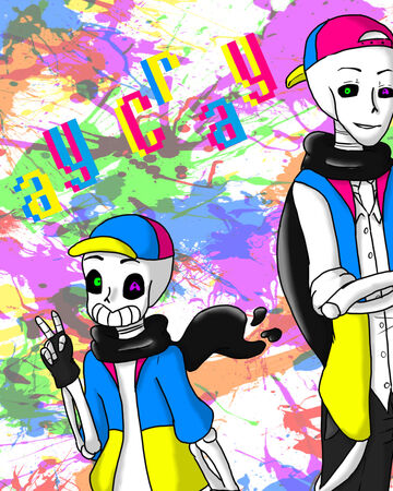 Cray Undertale Au Offspring Wiki Fandom