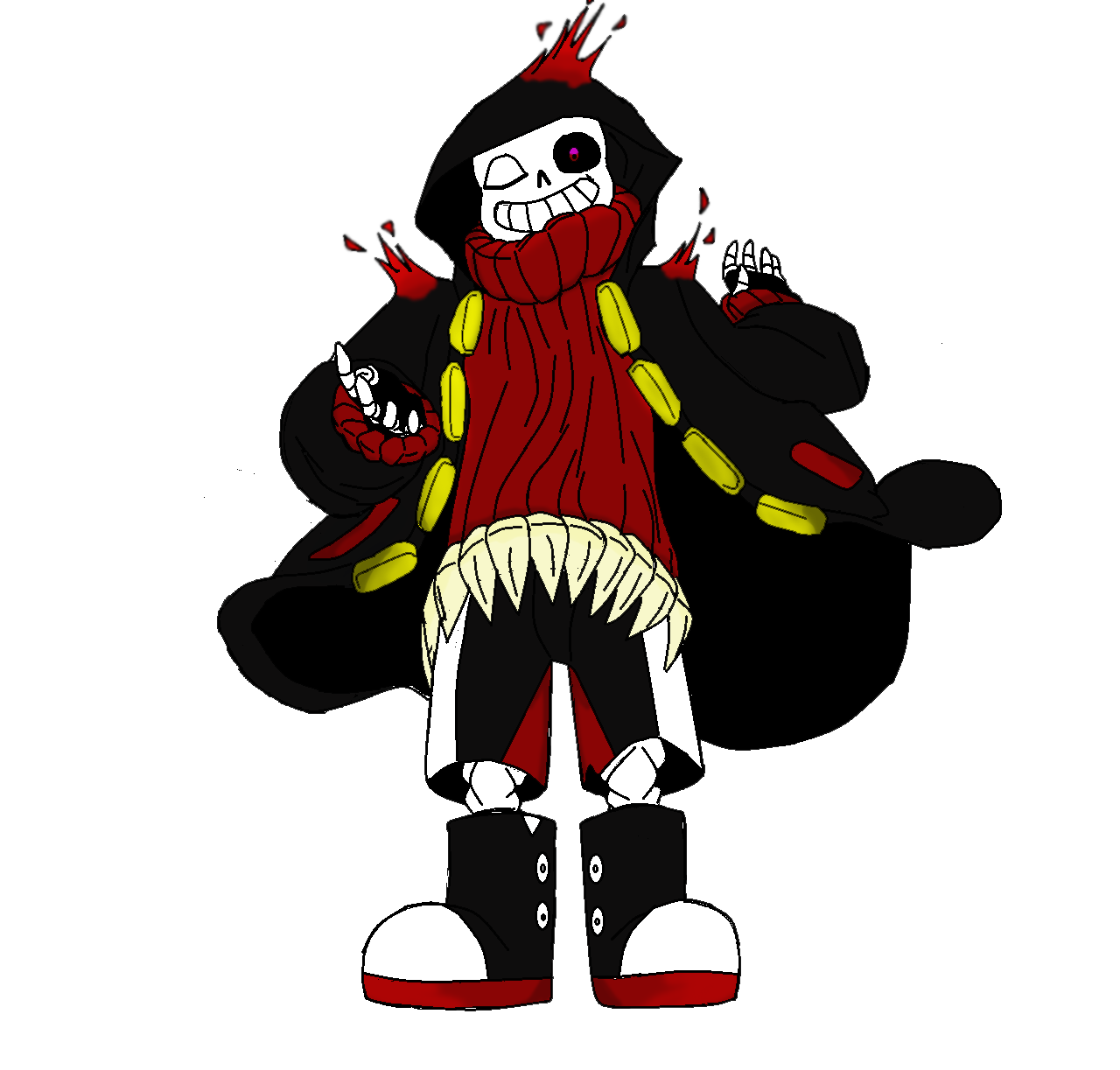 Undertale au wiki. Underhell Undertale Санс. Epictale Papyrus. Epicfell au. Андертейл ау.