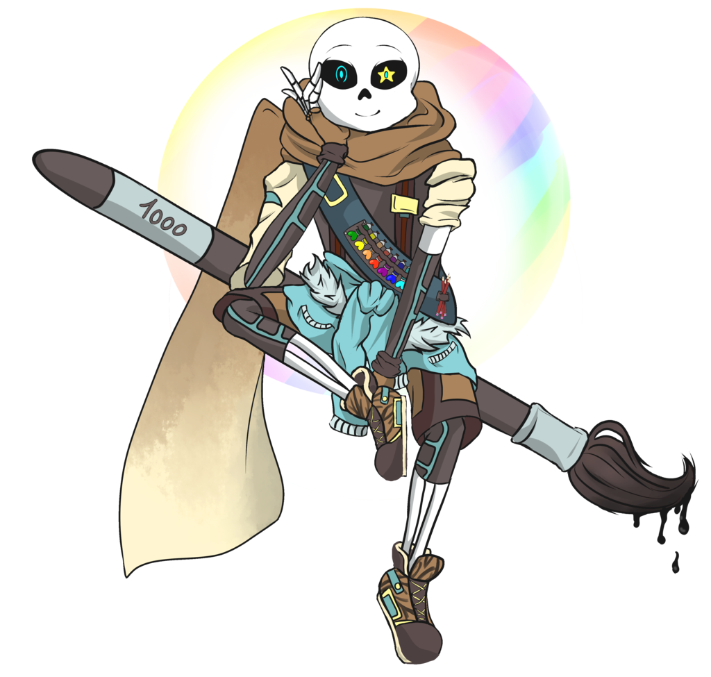 Ink!Sans | Undertale AU Вики | FANDOM powered by Wikia