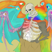 Seraphim Sans Undertale AU