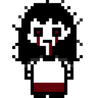 Freaktale Napstablook Sprite