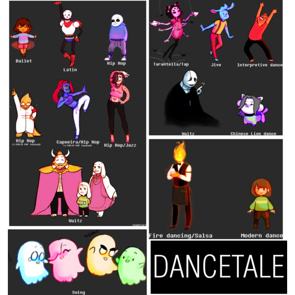 Underlust Characters Underlust Characters