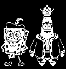 SpongeBob and Patrick Spongeshift