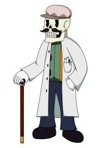 BNUndershuffle Grandpa Semi Egg