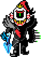 Freaktale Undyne Sprite