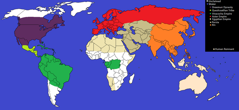 MonsterTale World Map