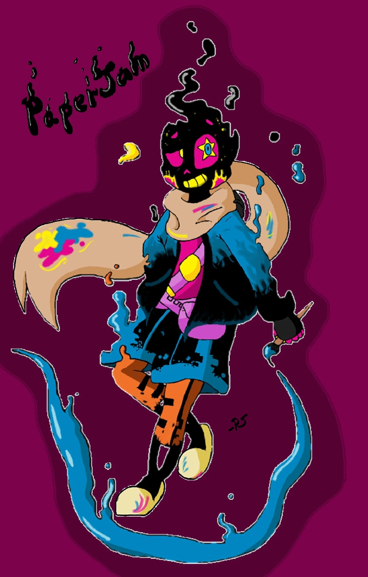 PaperJam Undertale AU Вики Fandom