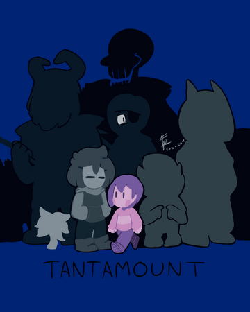 Tantamount Undertale Au Wiki Fandom