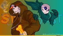 Undertale-фэндомы-Dusttale-underswap-3362365