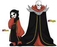Sans and Papyrus Alterfell