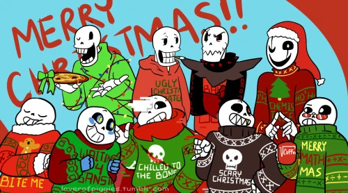 christmas party | undertale au wiki | fandom