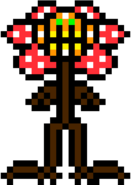 Freaktale Flowey hunting Sprite