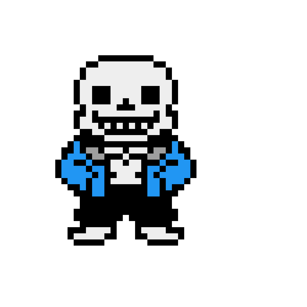 Фото санса из undertale пиксель