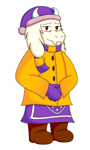 BNUndershuffle Toriel Egg