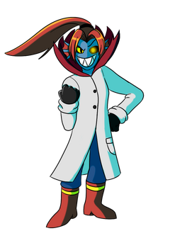 Inverted Fate - Undyne