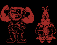 SpongeBob and Patrick Spongefell