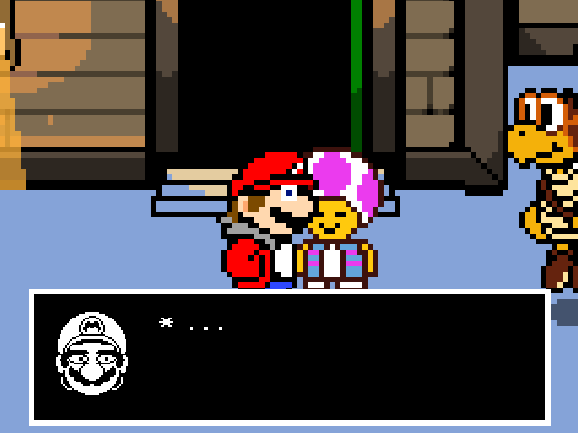 Undertoad Mario Gif