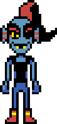 Undyne sprite-0