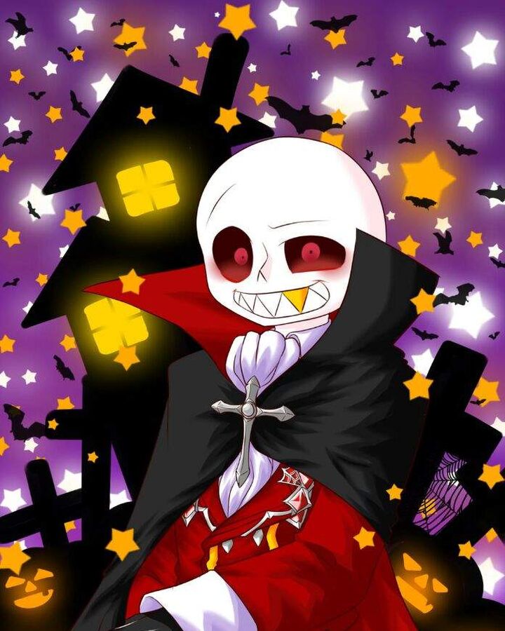 Halloween Sans Undertale Characters Au Stuff Wiki Fandom - roblox deltarune megalovania