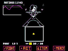 Mettaton attack