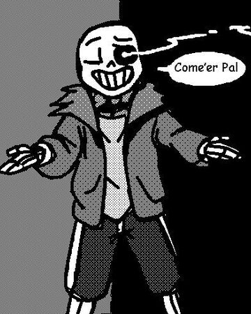 Undertale Sans Multiverse