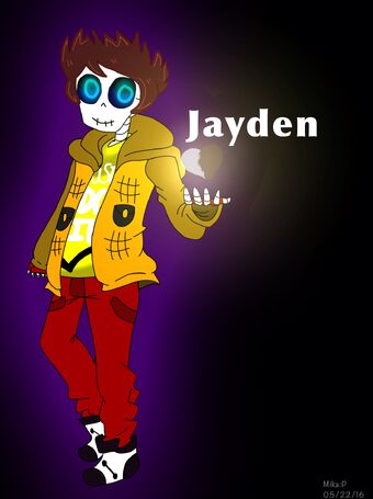 Jayden Undertale Fanon Wikia Fandom - undertale to the surface we go roblox