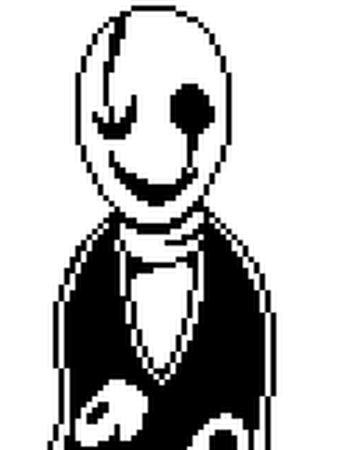 Wd Gaster Undertale