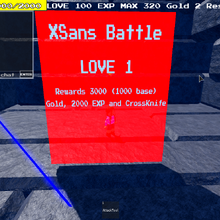 Cross Blade Undertale Monster Mania Reborn Wiki Fandom