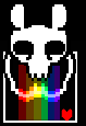 Blaster hyena skull 1